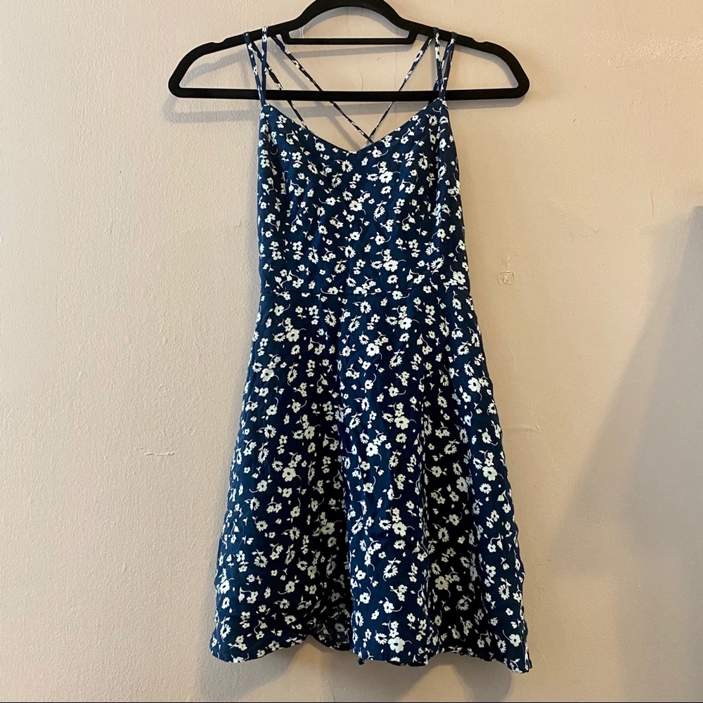 Garage Floral Mini Dress